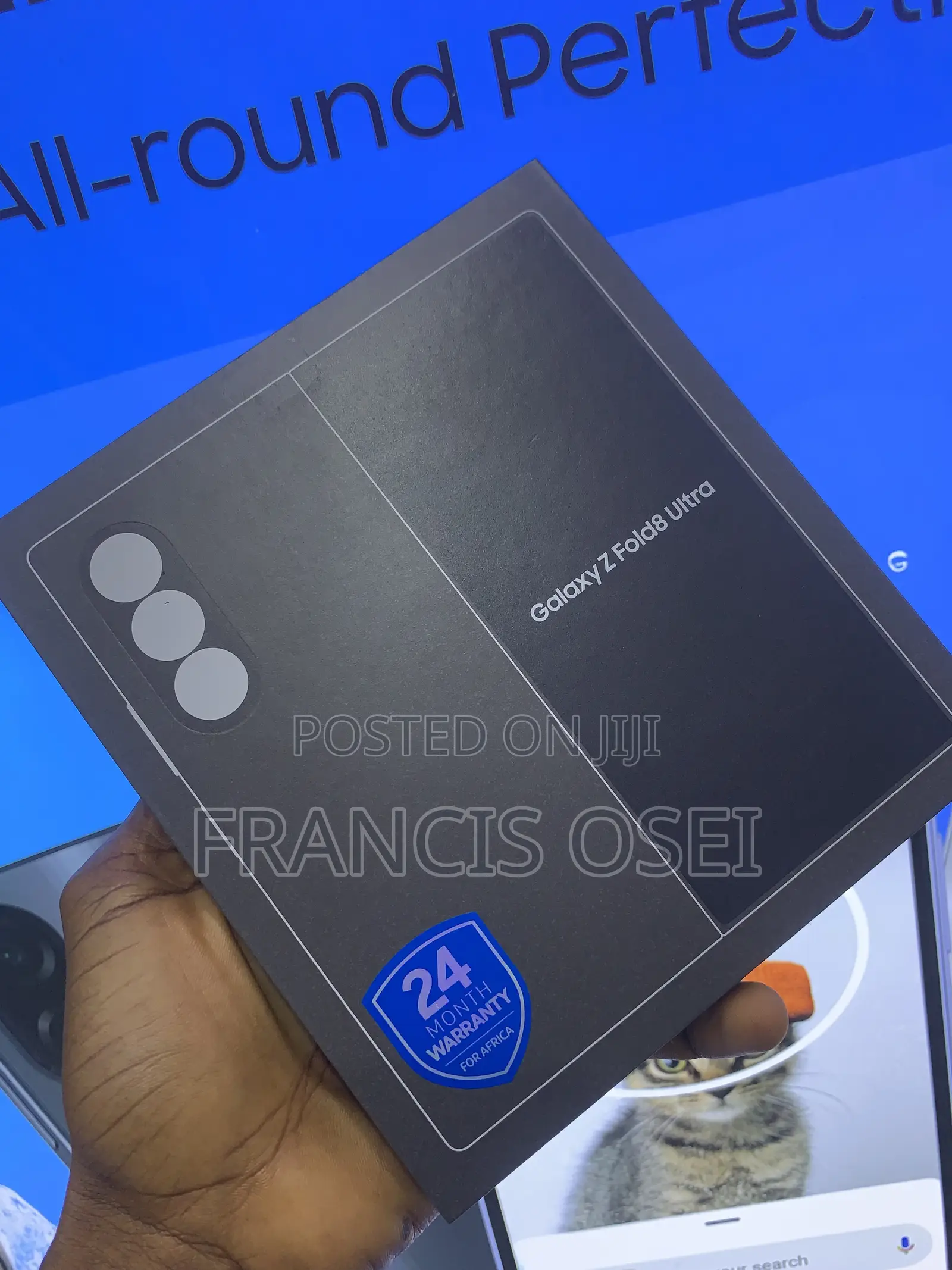 New Samsung Galaxy Z Fold8 Ultra 256 GB Graphite