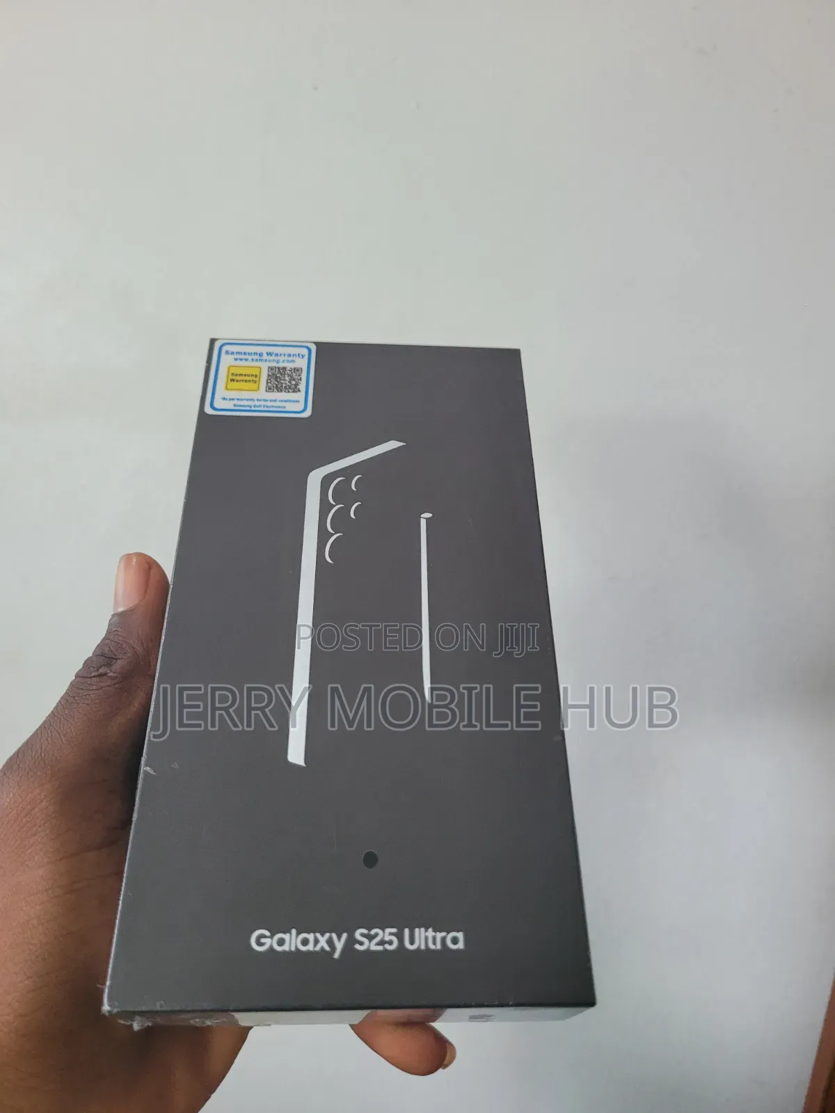 New Samsung Galaxy S25 Ultra 256 GB Blue