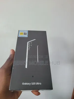 New Samsung Galaxy S25 Ultra 256 GB Blue