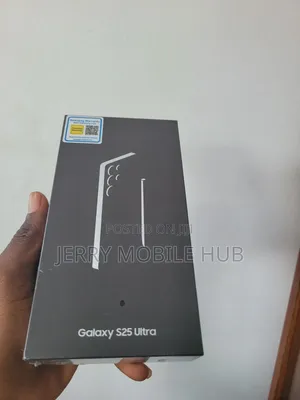 New Samsung Galaxy S25 Ultra 256 GB Blue