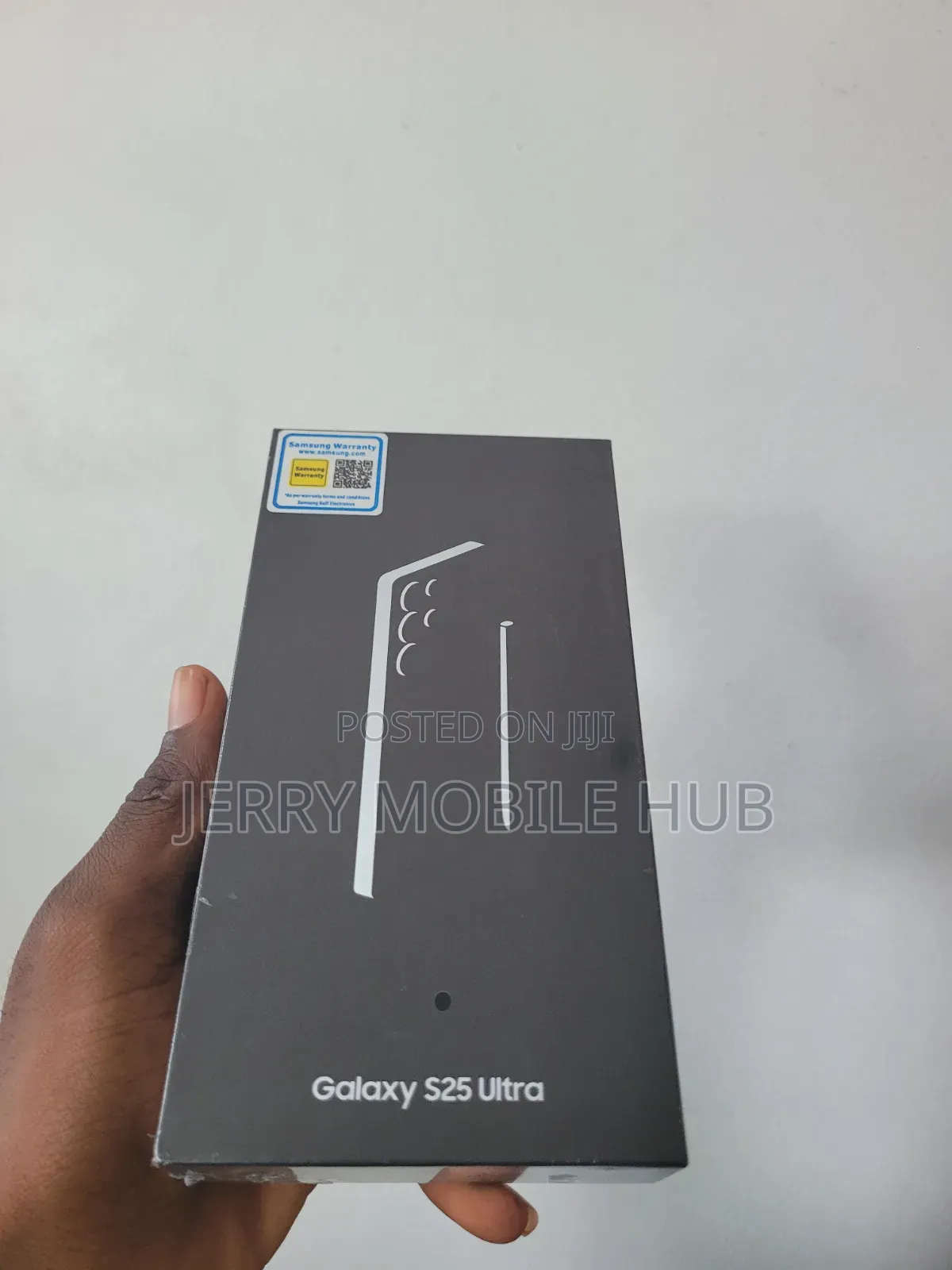 New Samsung Galaxy S25 Ultra 256 GB Blue