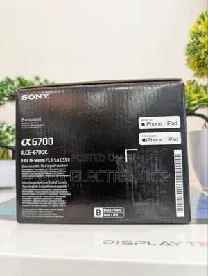 Sony A6700 Mirrorless Camera With 16-50mm F/3.5-5.6 II Lens