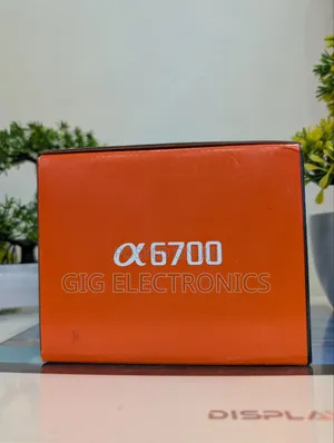 Sony A6700 Mirrorless Camera With 16-50mm F/3.5-5.6 II Lens