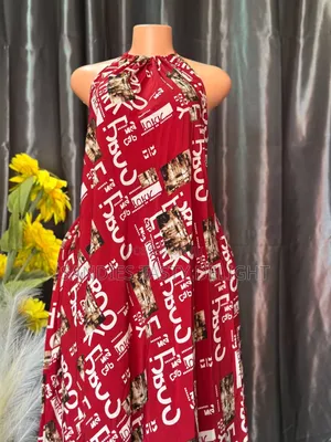 Red Hot Maxi Dress. Bold and Breezy
