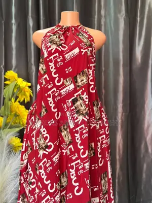 Red Hot Maxi Dress. Bold and Breezy