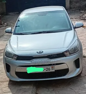 Kia Rio S Sedan 2019 Silver