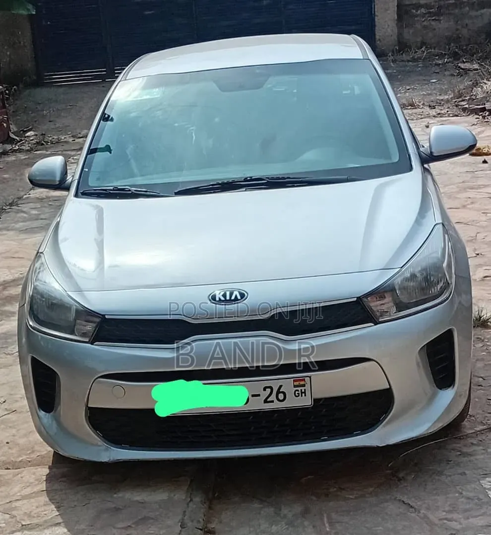Kia Rio S Sedan 2019 Silver
