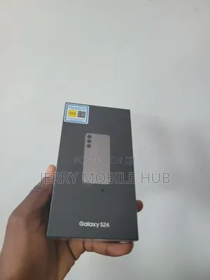 New Samsung Galaxy S24 256 GB