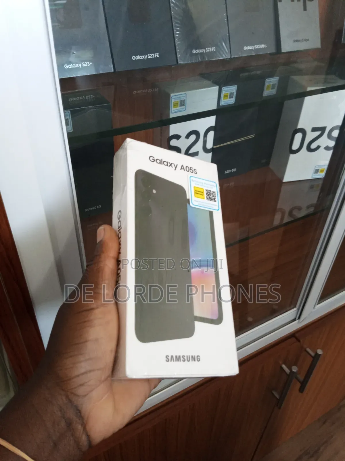 New Samsung Galaxy A05s 128 GB Black
