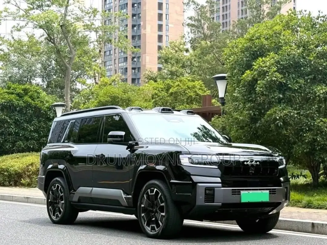 BYD Leopard 5 2024 Black
