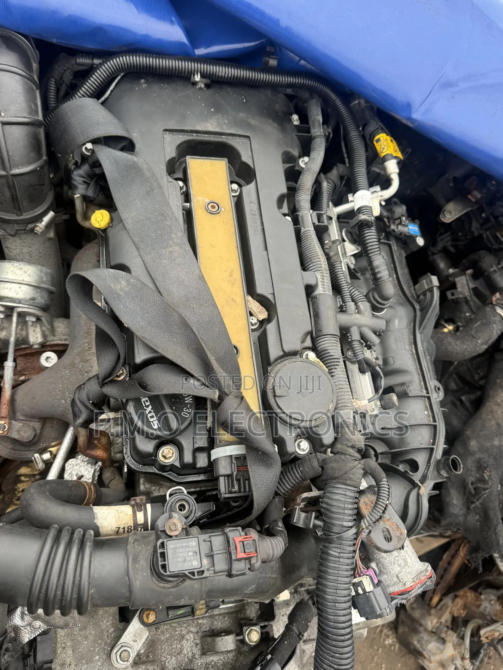 2012-2016 Chevrolet Cruze,trax,sonic 1.4l Complete Engine and Gearbox
