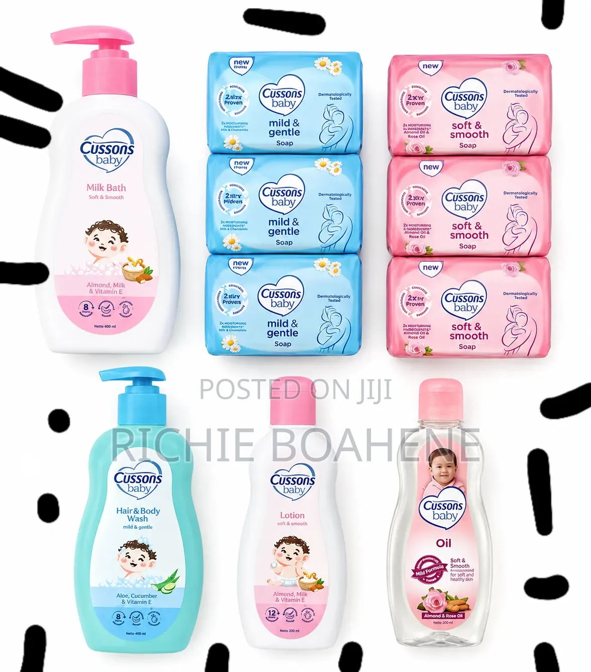 Cussons Products