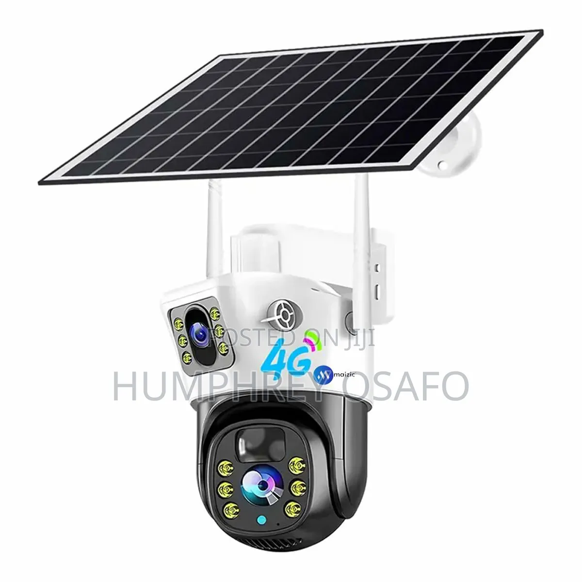 Smart 2 Lens Solar Camera
