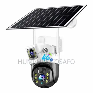 Smart 2 Lens Solar Camera
