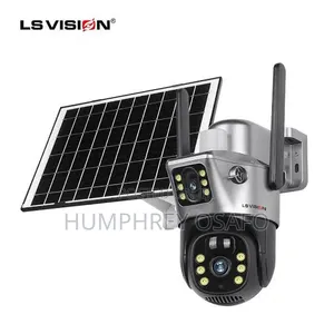Smart 2 Lens Solar Camera