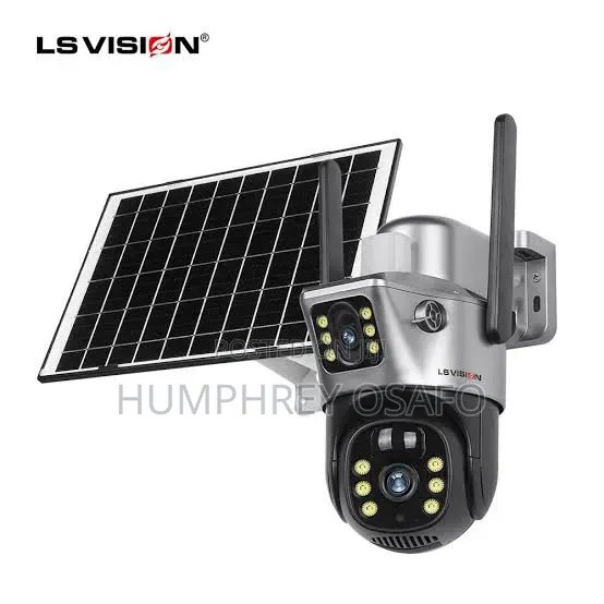 Smart 2 Lens Solar Camera