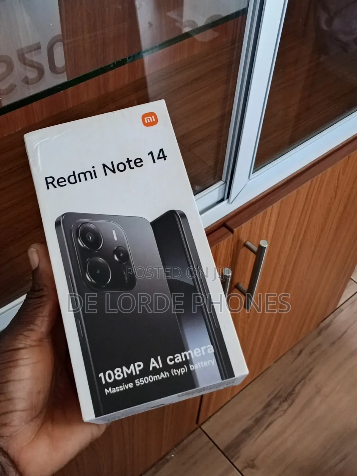New Xiaomi Redmi Note 14 4G 128 GB Blue