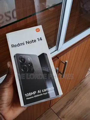 New Xiaomi Redmi Note 14 4G 128 GB Blue