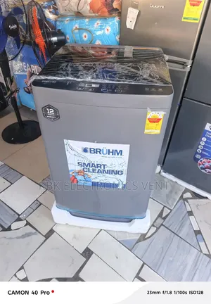 Bruhm 10KG Top Load Full Automatic Washing Machine
