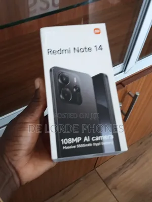 New Xiaomi Redmi Note 14 4G 128 GB Blue