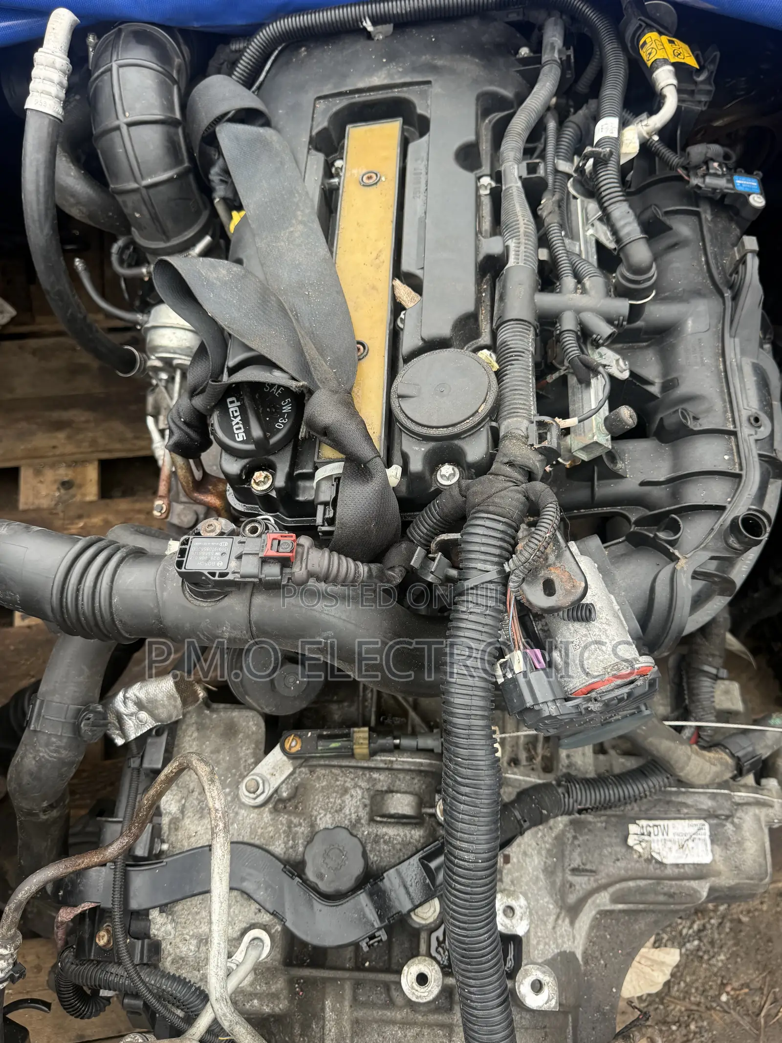 2012-2016 Chevrolet Cruze,trax,sonic 1.4l Complete Engine and Gearbox