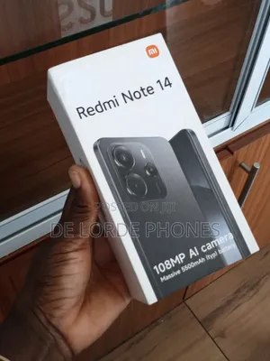 New Xiaomi Redmi Note 14 4G 128 GB Blue