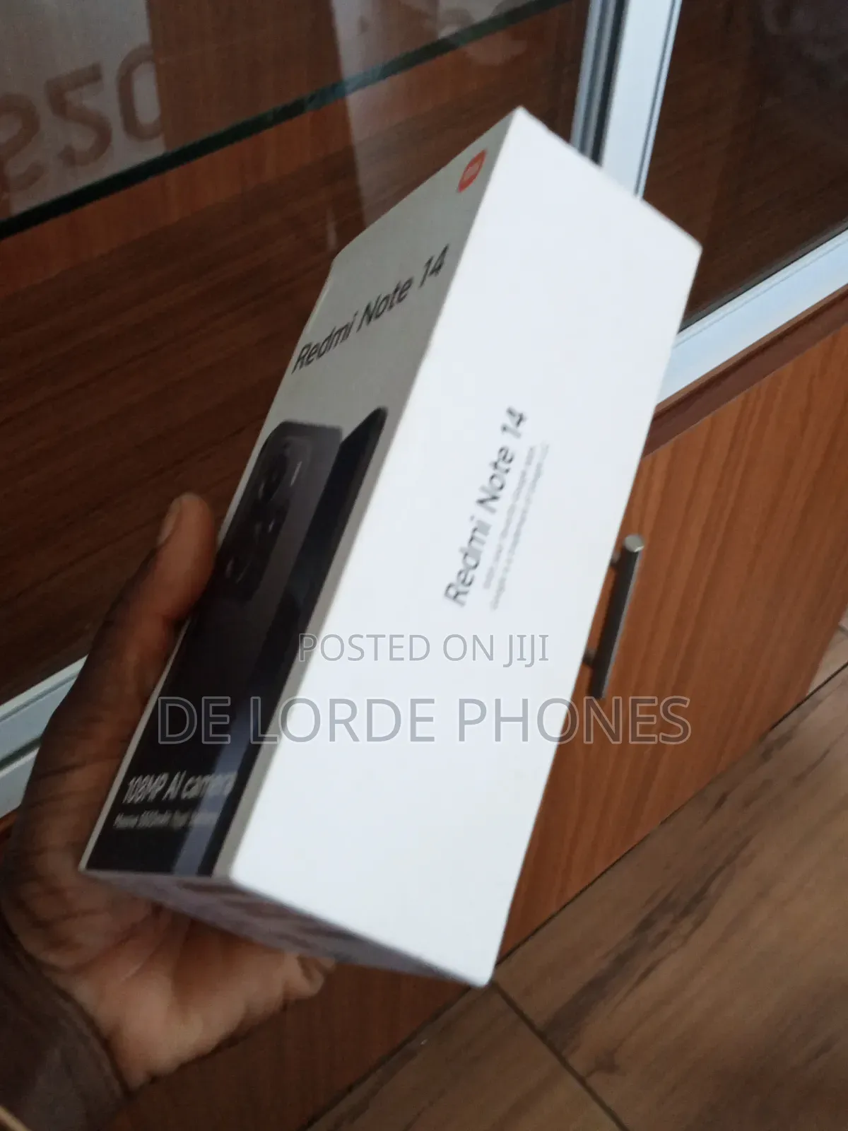 New Xiaomi Redmi Note 14 4G 128 GB Blue
