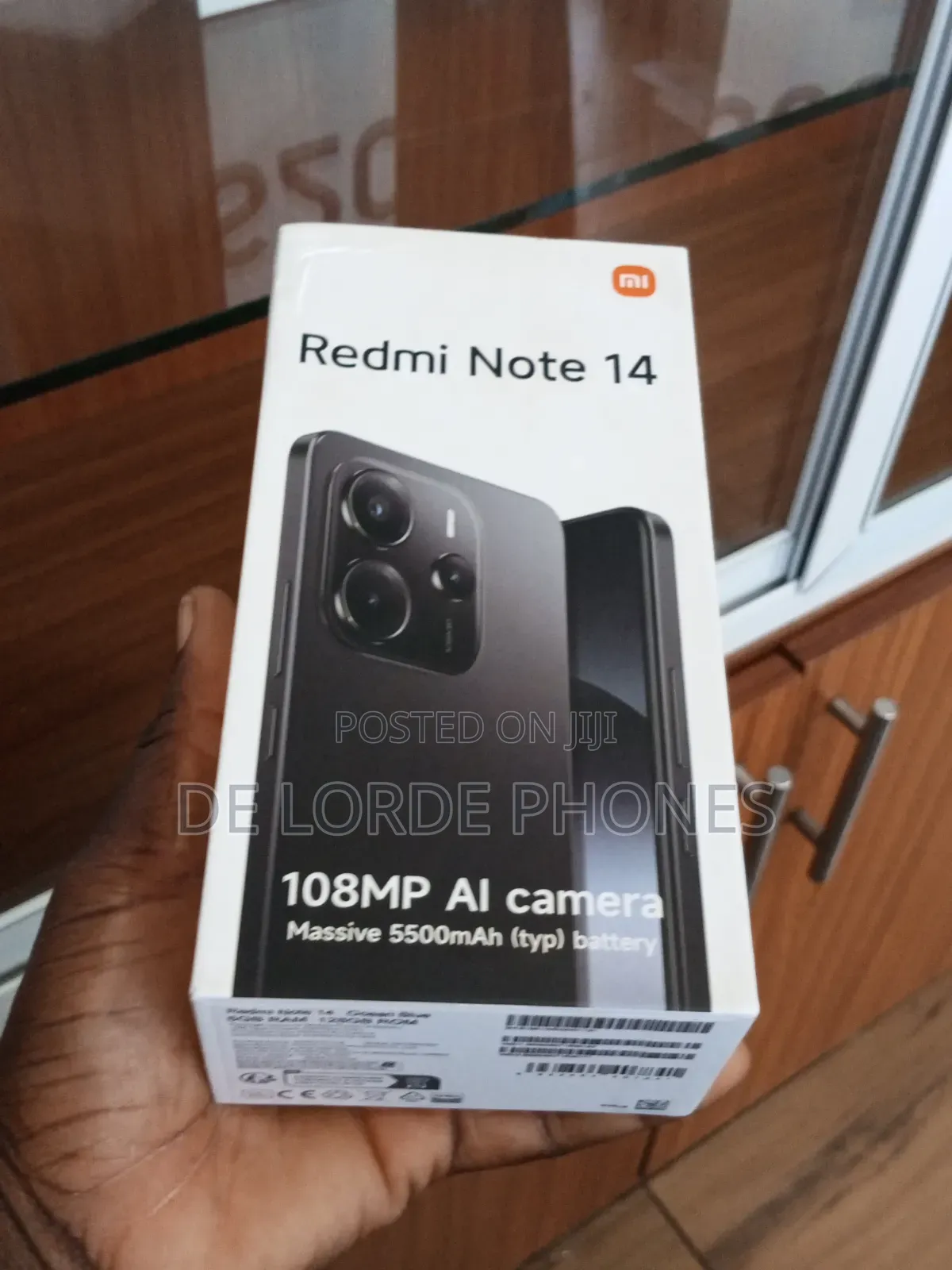New Xiaomi Redmi Note 14 4G 128 GB Blue