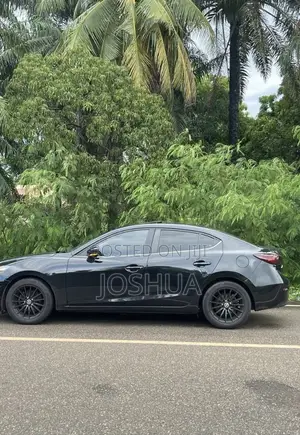 Mazda 3 2017 Black