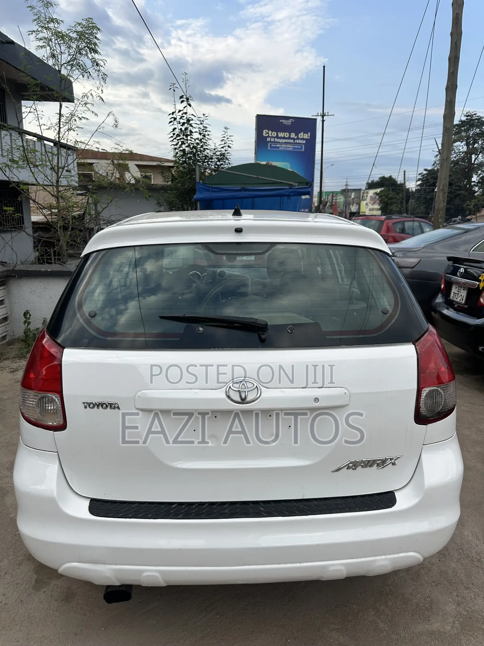 Toyota Matrix 2006 White