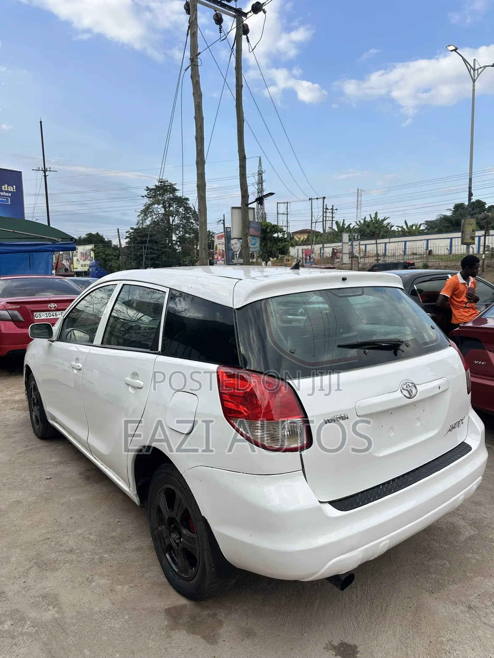 Toyota Matrix 2006 White