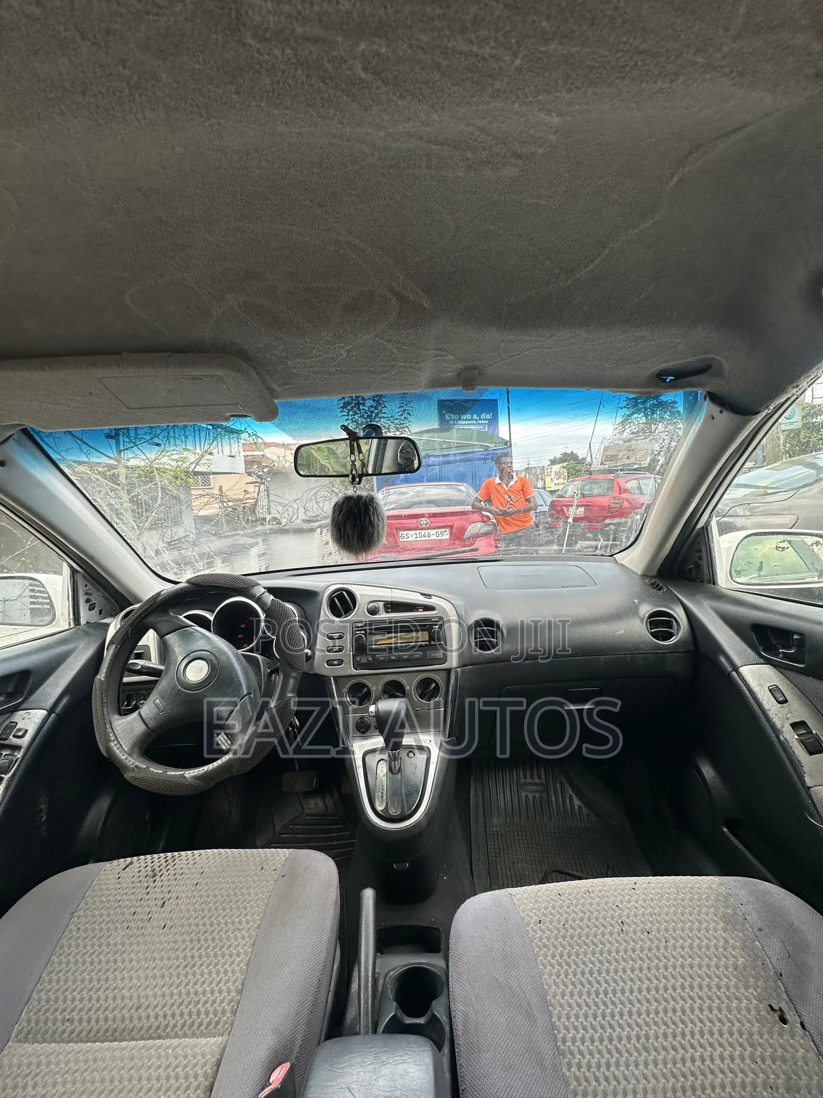 Toyota Matrix 2006 White