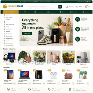 E-Commerce Website