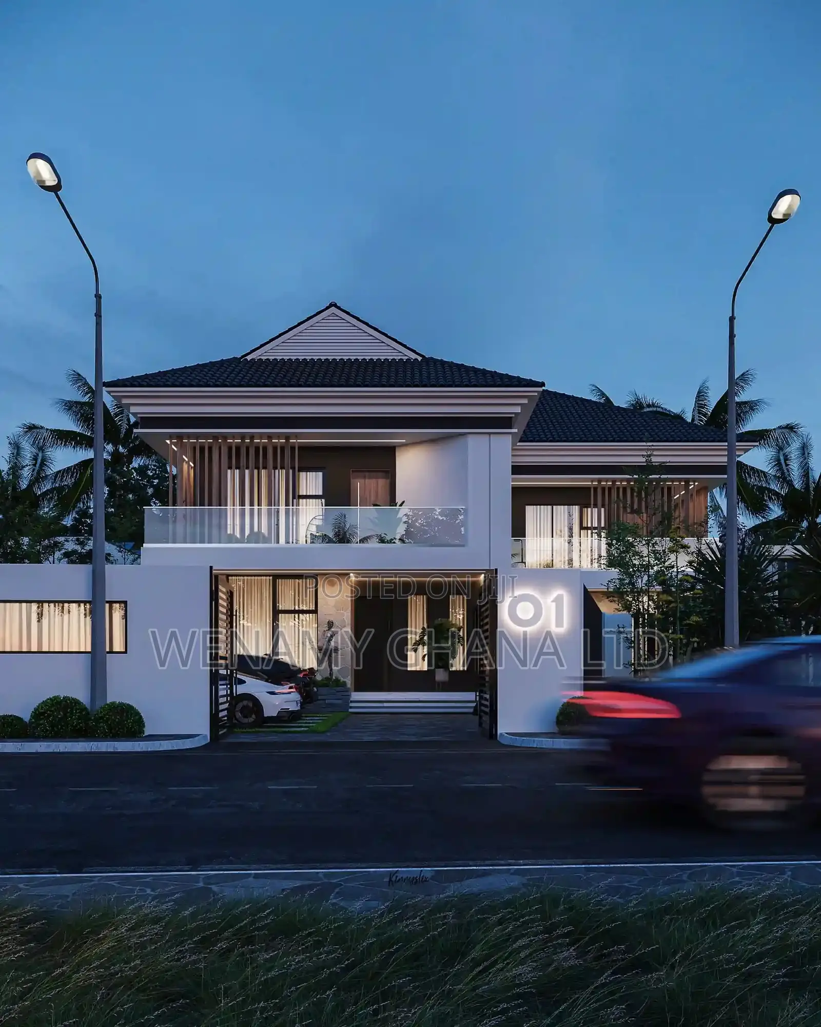 5bdrm Duplex in Accra for sale