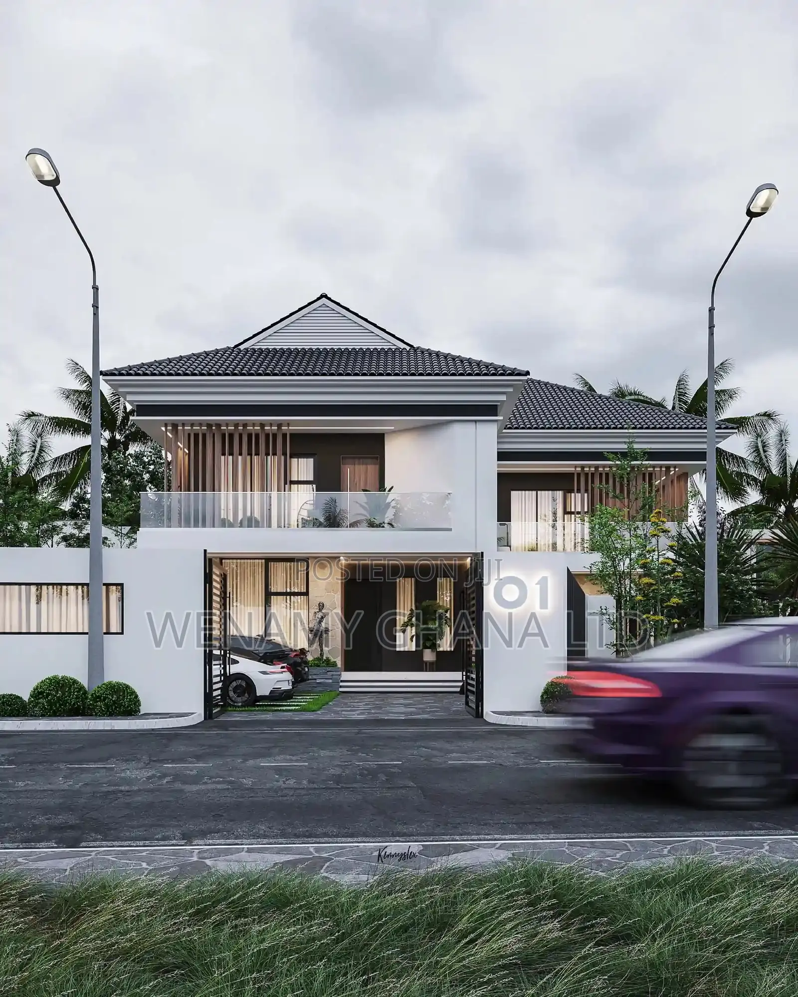 5bdrm Duplex in Accra for sale