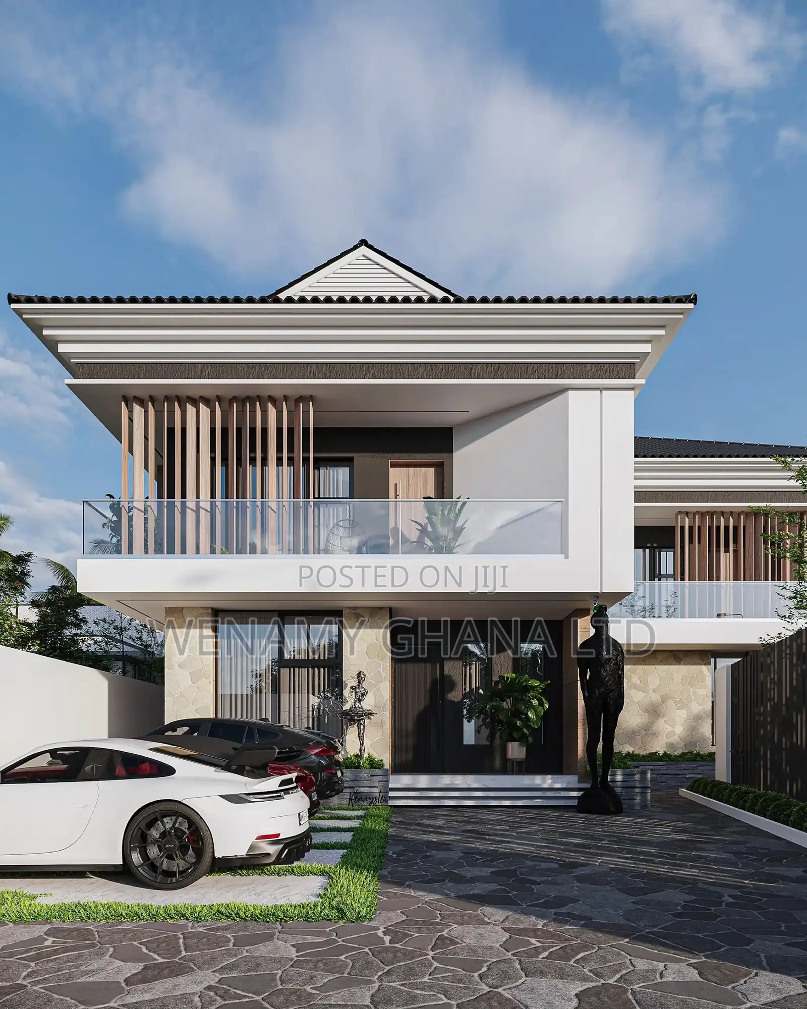5bdrm Duplex in Accra for sale