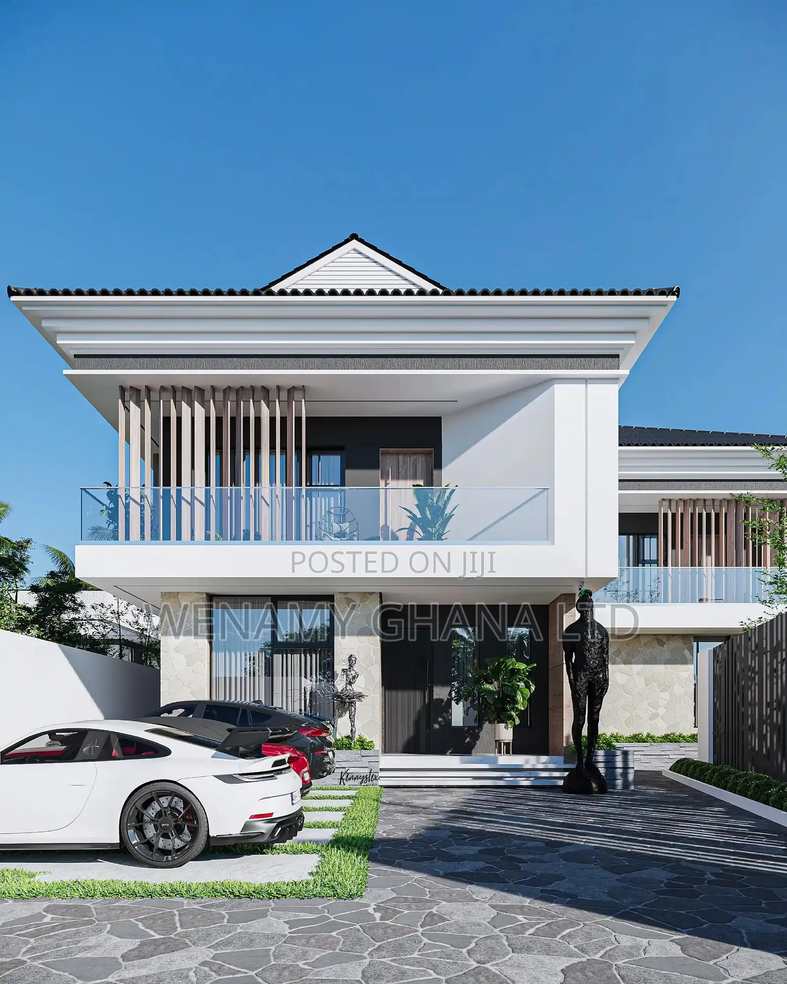 5bdrm Duplex in Accra for sale