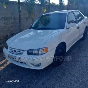 Toyota Corolla 2003 White