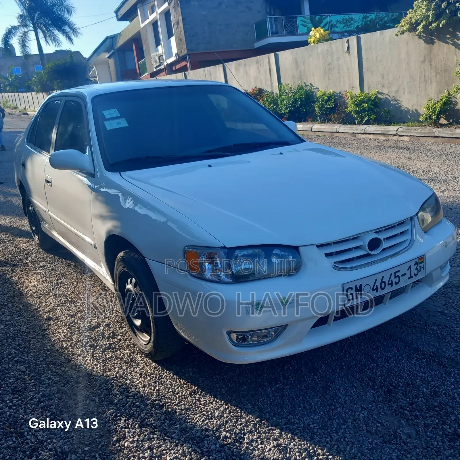 Toyota Corolla 2003 White