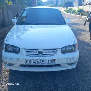 Toyota Corolla 2003 White