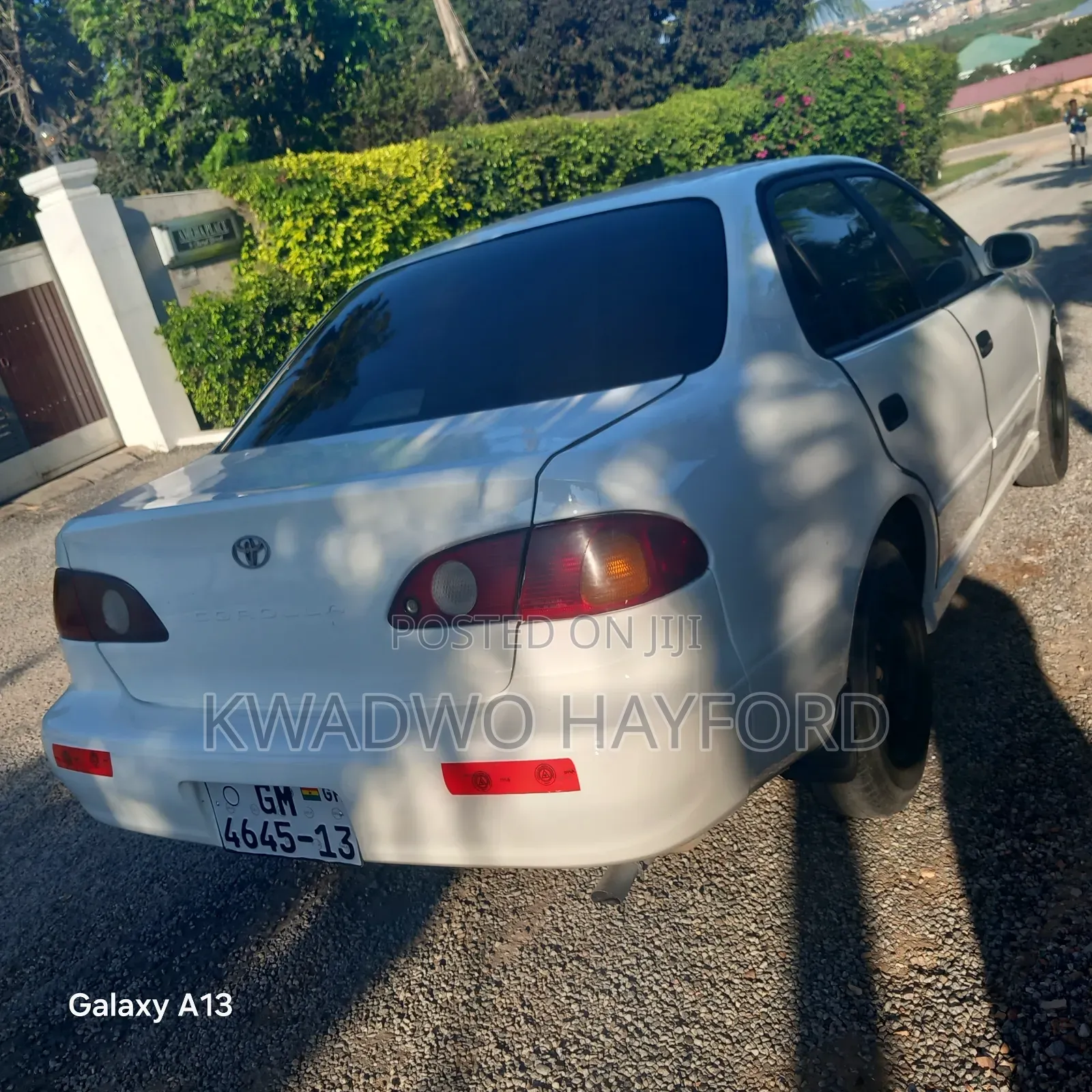 Toyota Corolla 2003 White