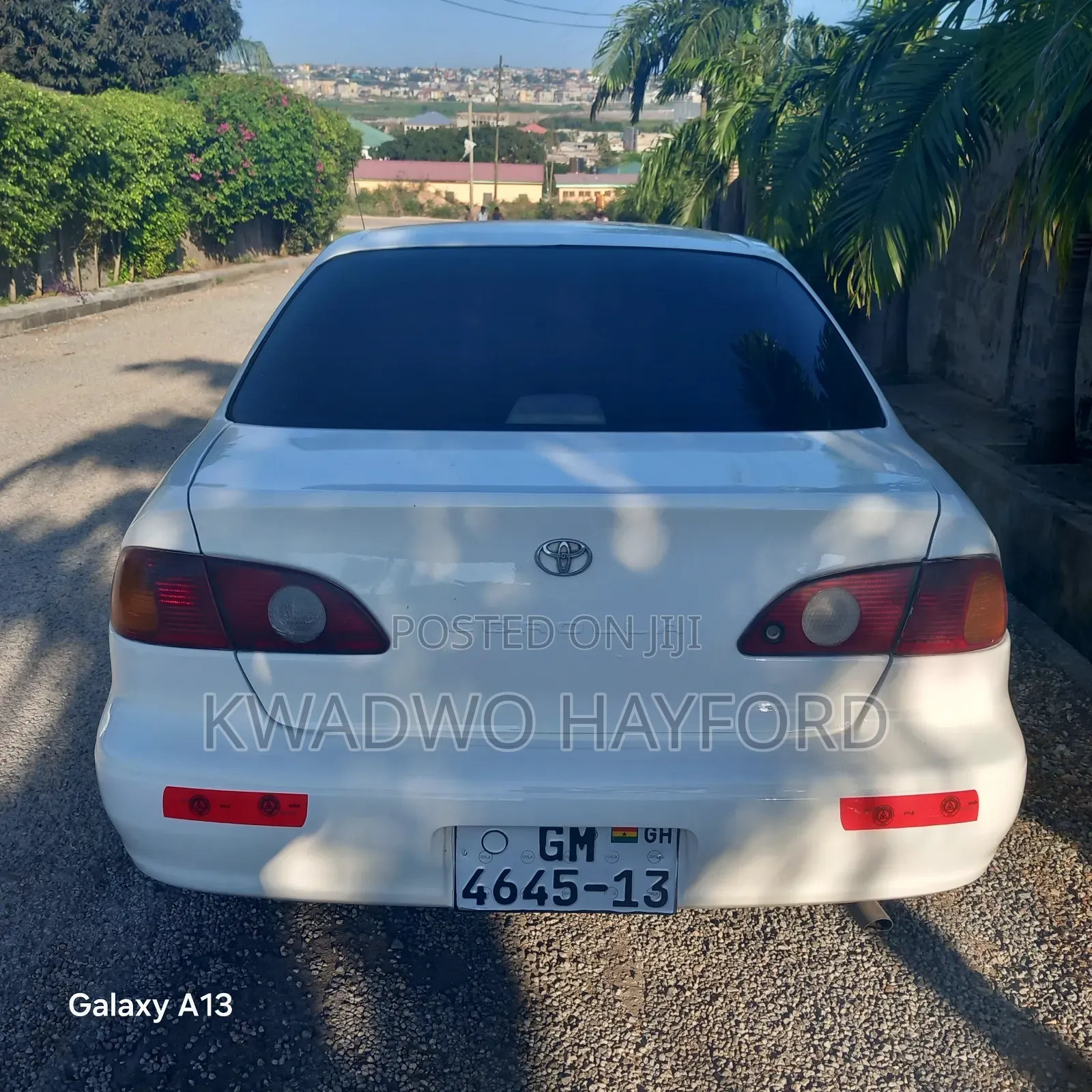 Toyota Corolla 2003 White