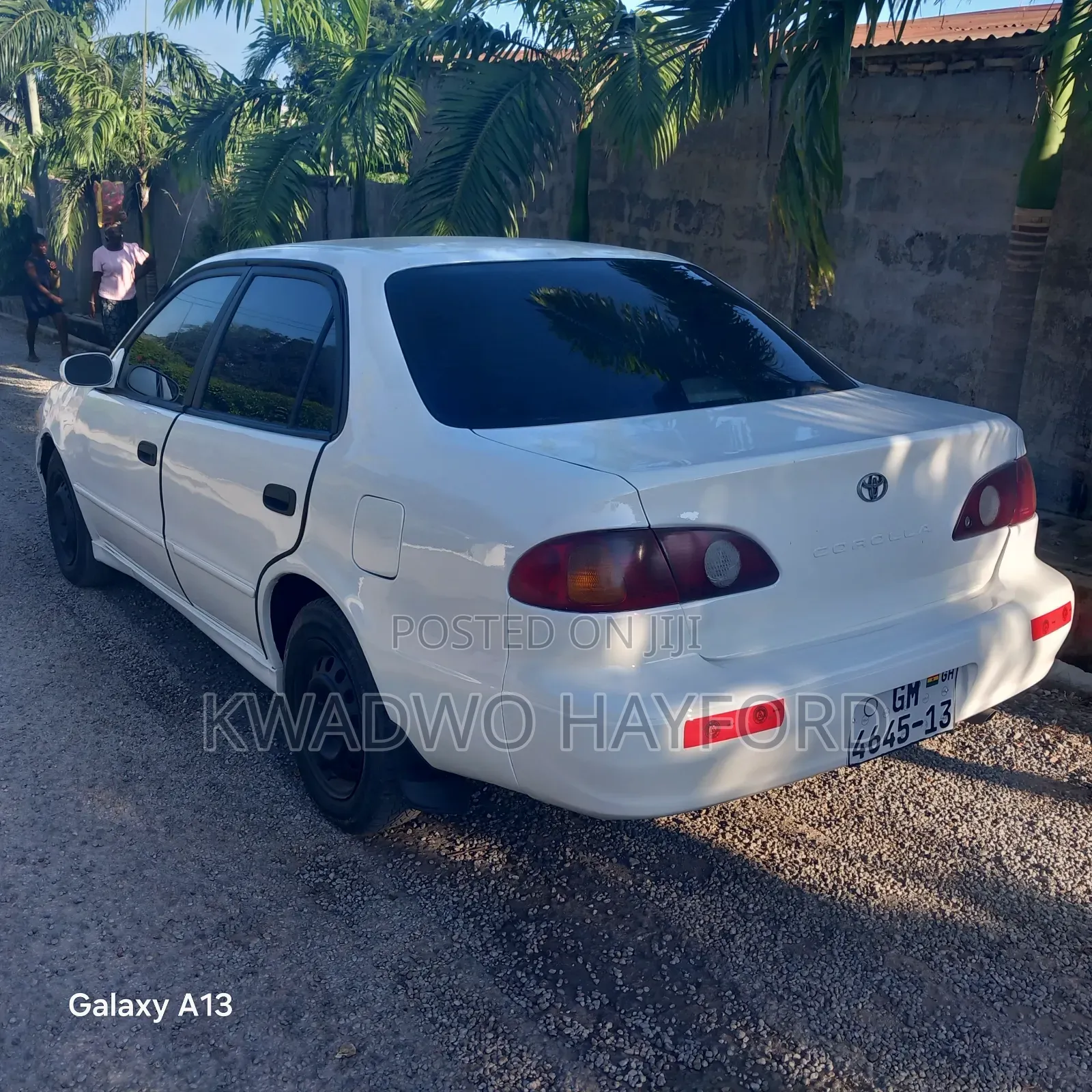 Toyota Corolla 2003 White