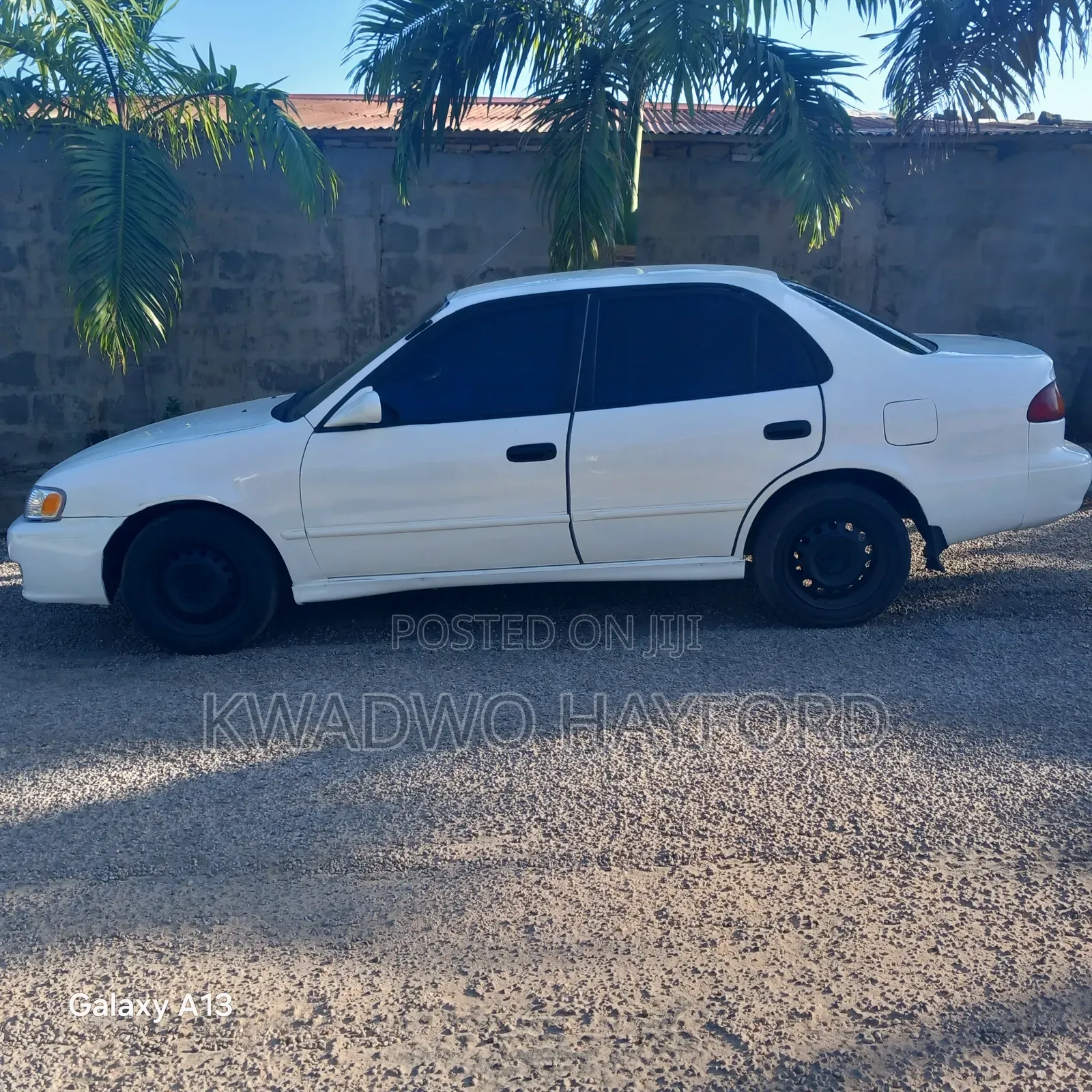 Toyota Corolla 2003 White