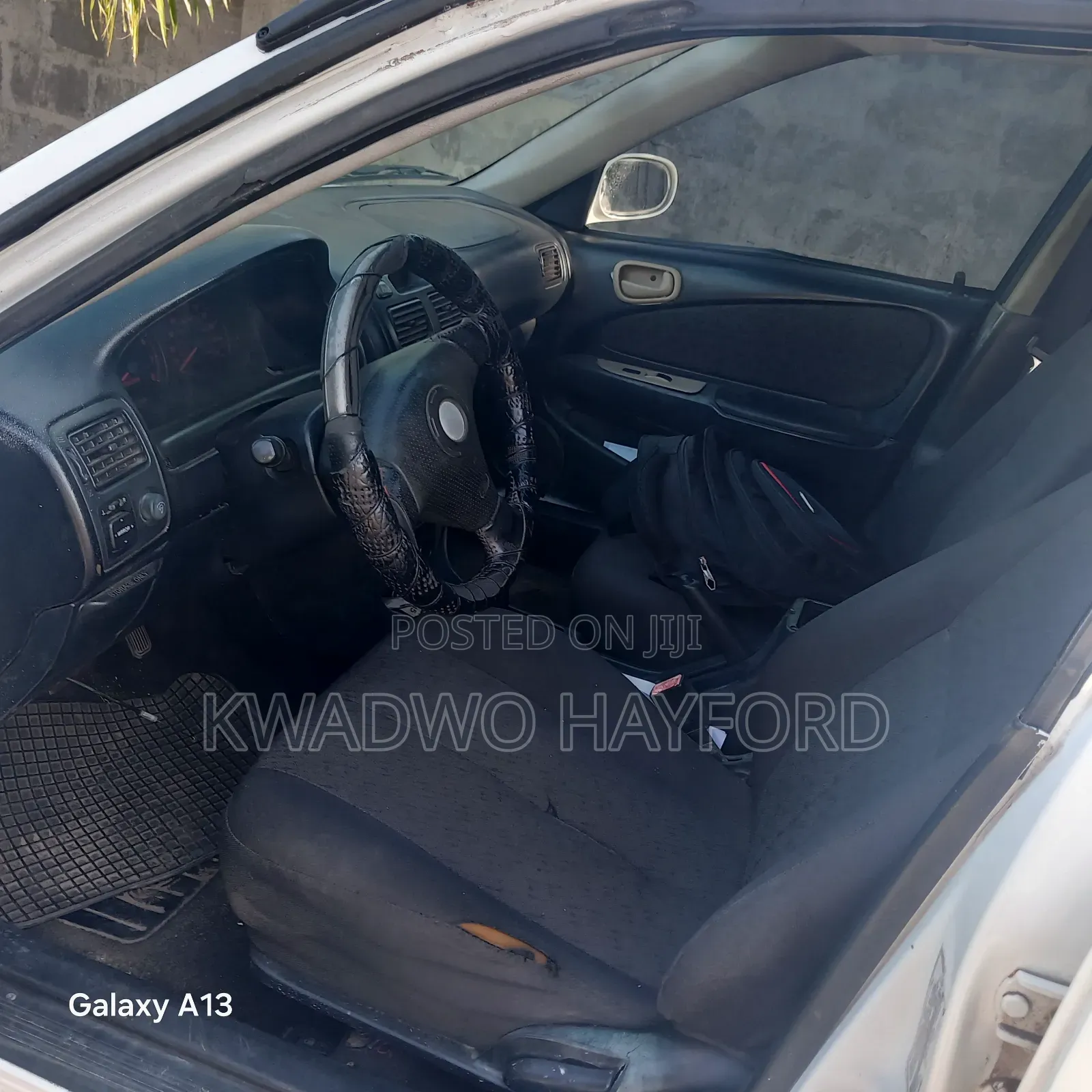 Toyota Corolla 2003 White