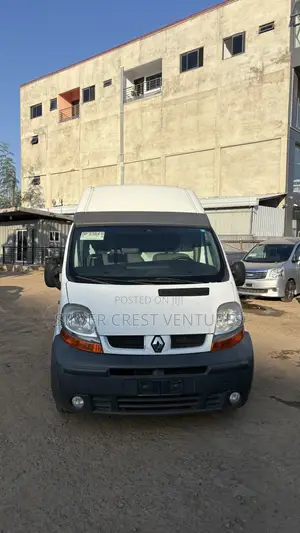 Renault Trafic 2012 White