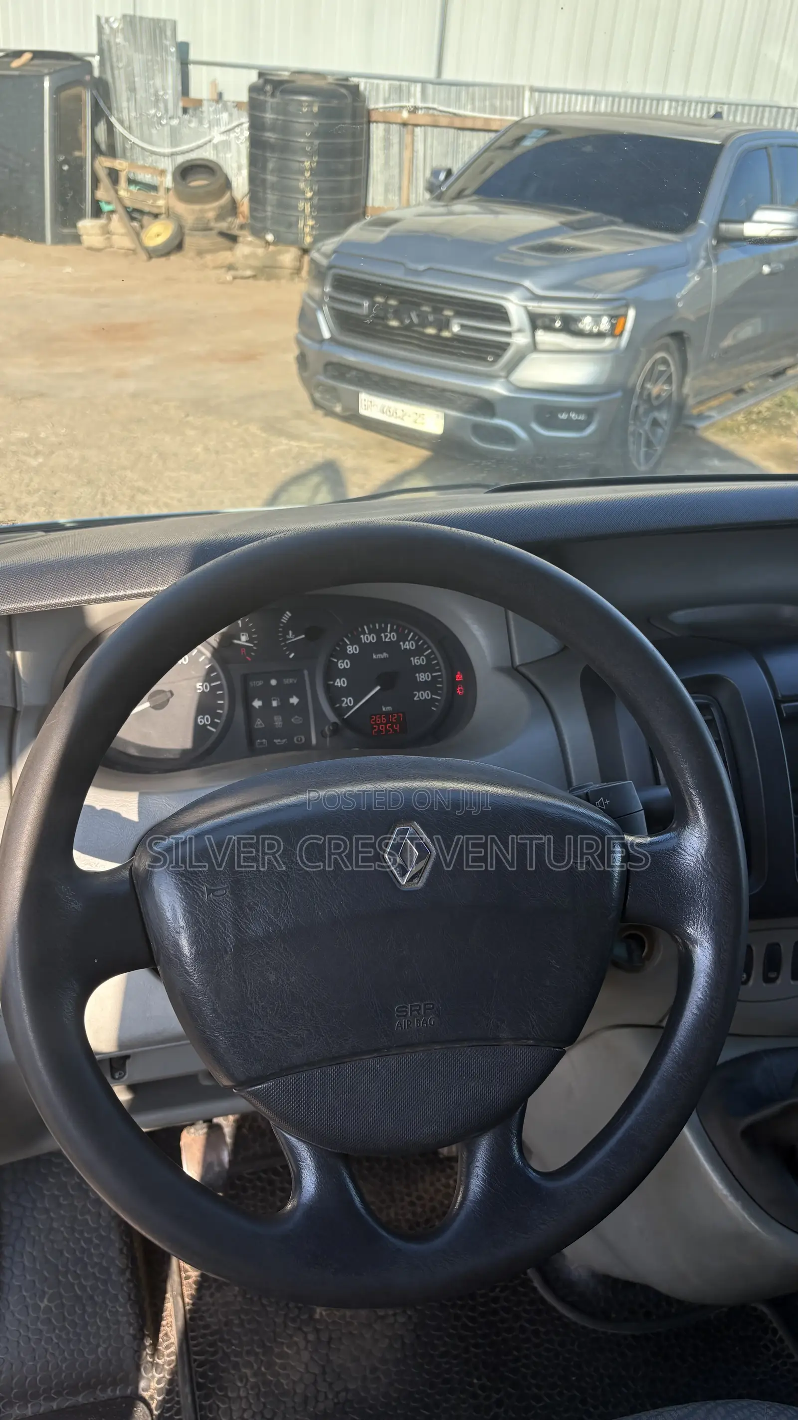 Renault Trafic 2012 White
