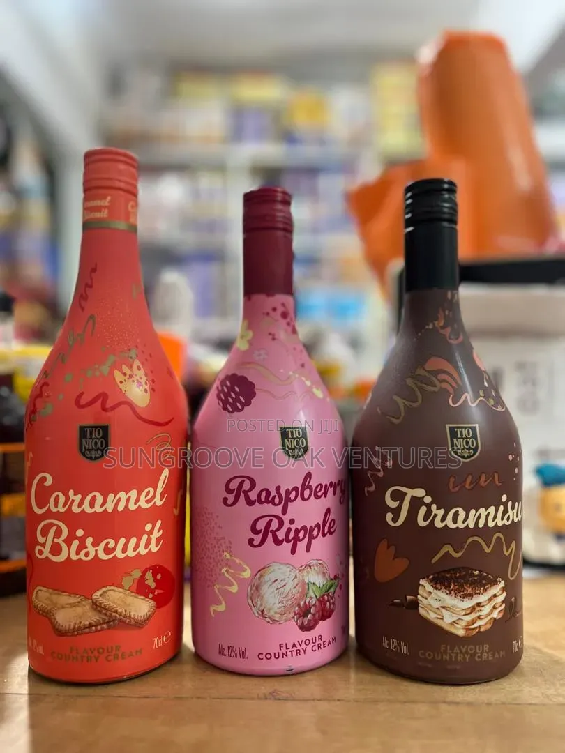 Tio Nico Country Cream Liqueur (With Milk 12%)