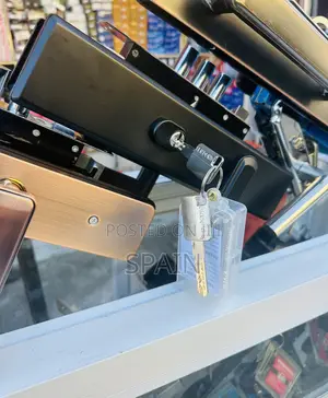 Security Door Lock With Black Handle Door Lock