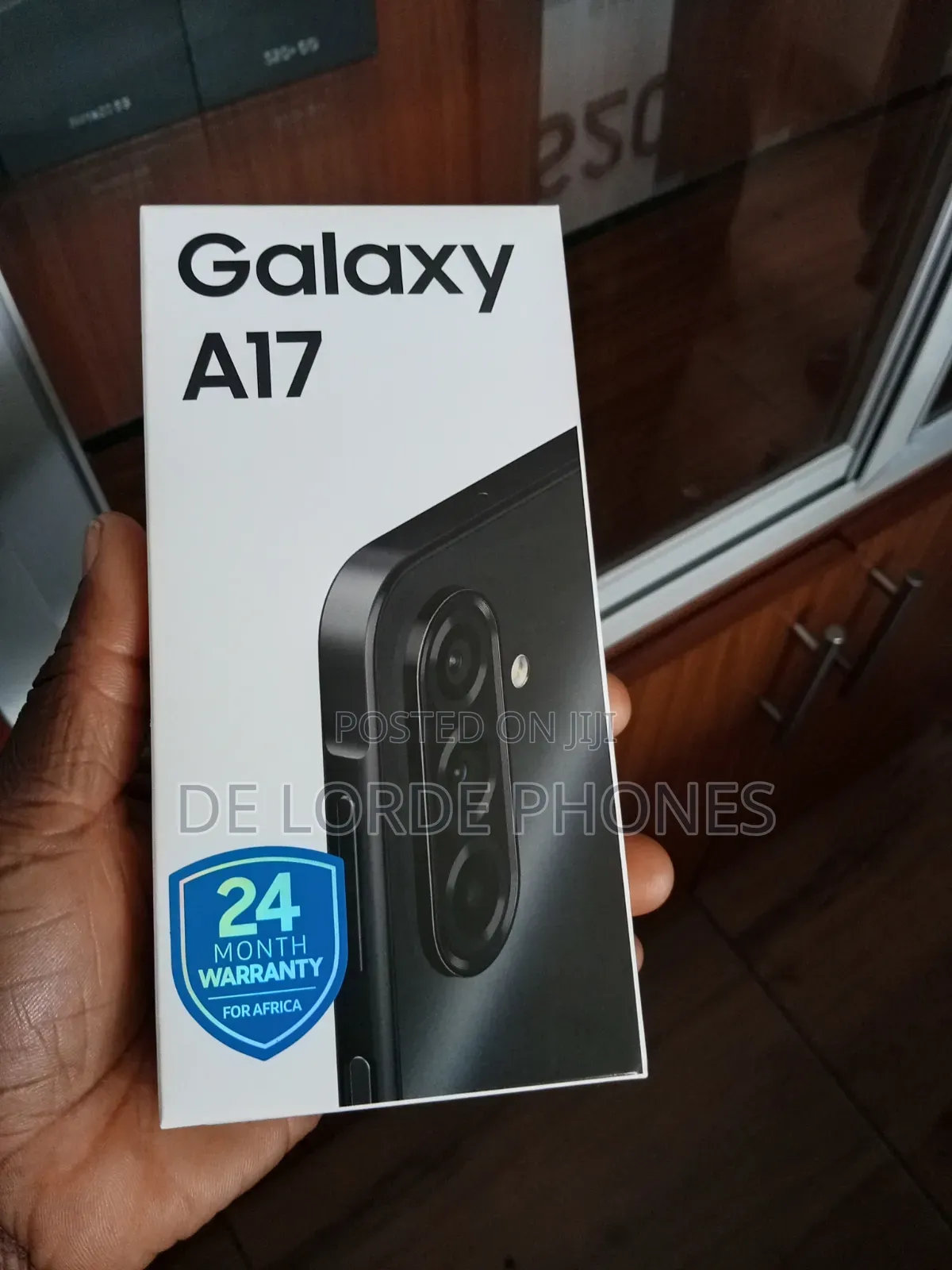 New Samsung Galaxy A17 128 GB Black
